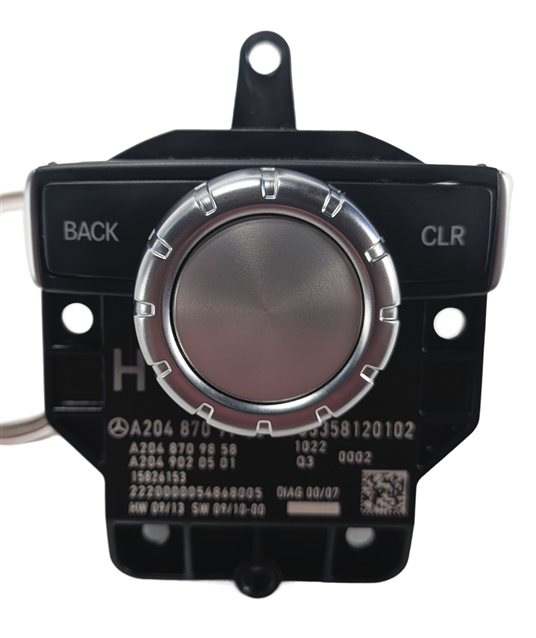 Thumbnail 4: 2012-2015 MERCEDES C E GLK (W204 W212 X204) iDRIVE MULTIMEDIA SWITCH KNOB BUTTON