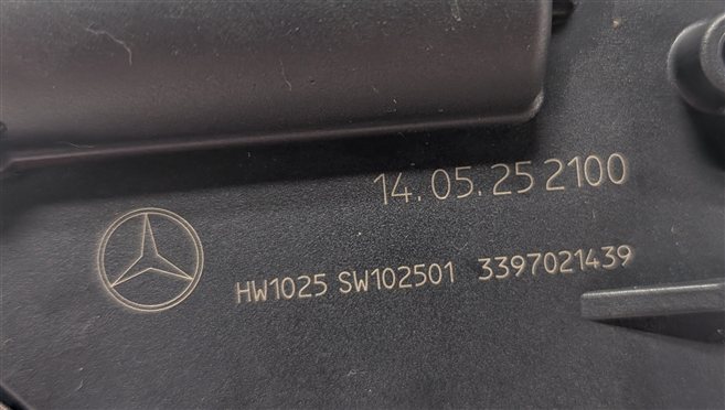 Thumbnail 7: 2010-2015 MERCEDES GLK250 GLK350 (X204) FRONT WINDSHIELD WIPER MOTOR w/ LINKAGE
