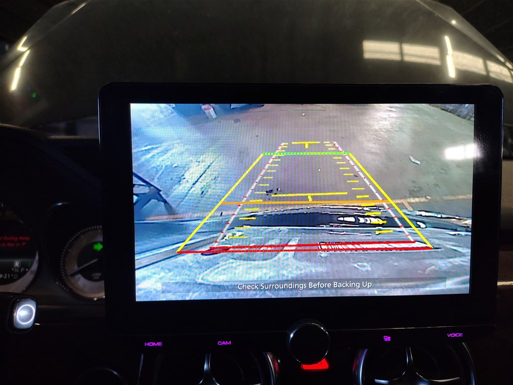 Thumbnail 2: 13-16 MERCEDES GL GLK ML SL W166 W231 X166 X204 TRUNK HANDLE w/ REARVIEW CAMERA