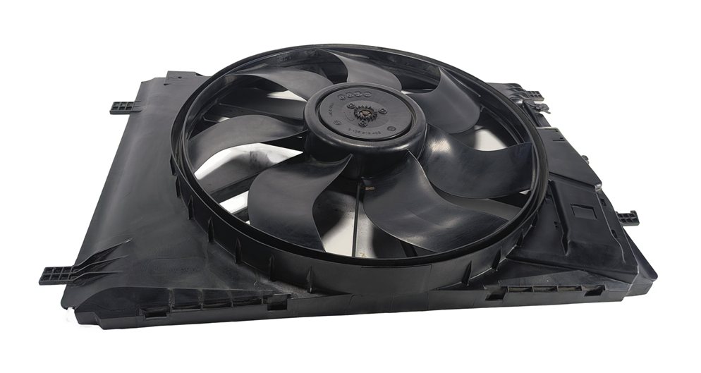 Thumbnail 2: 08-17 MERCEDES B C E CLA CLS GLK SLK (W207 W204 X204 W212) RADIATOR COOLING FAN