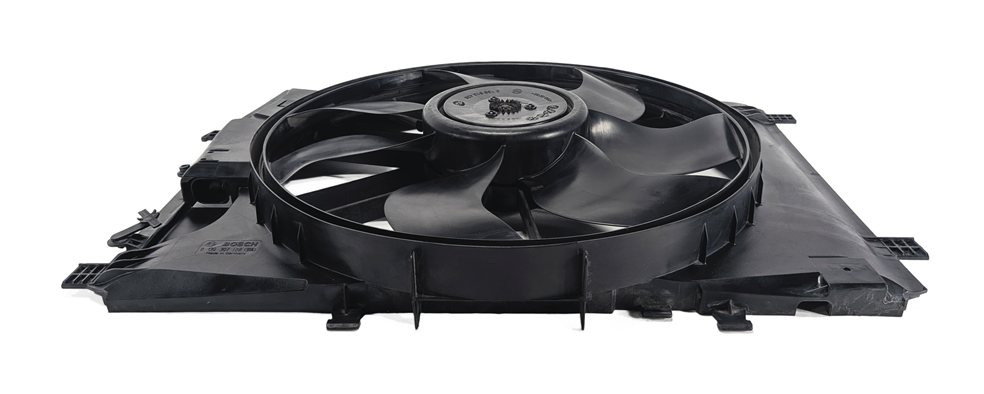 Thumbnail 4: 08-17 MERCEDES B C E CLA CLS GLK SLK (W207 W204 X204 W212) RADIATOR COOLING FAN
