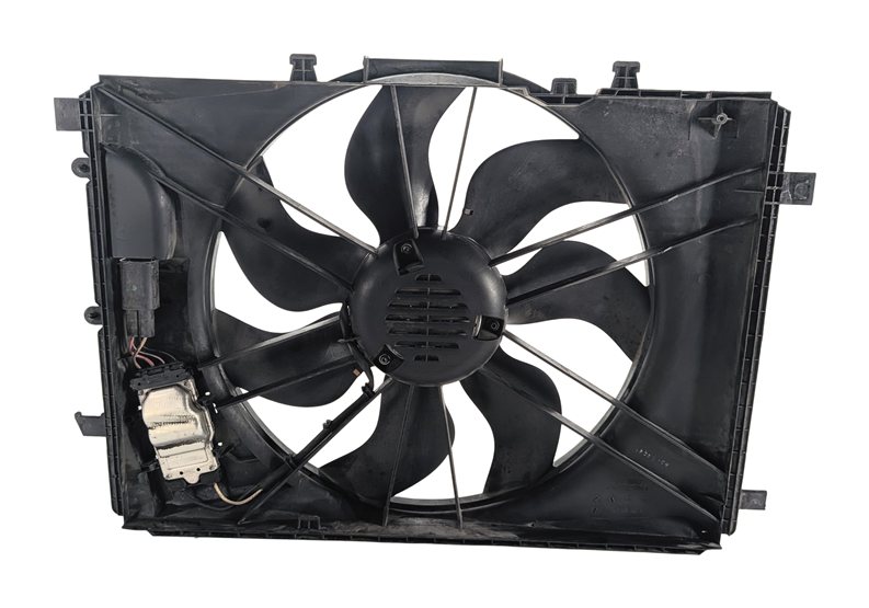 Thumbnail 5: 08-17 MERCEDES B C E CLA CLS GLK SLK (W207 W204 X204 W212) RADIATOR COOLING FAN