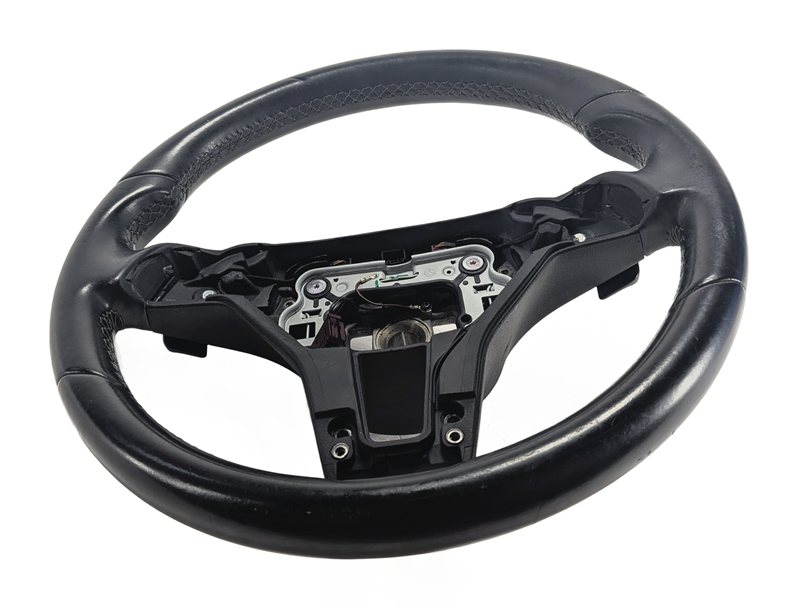 2013-2015 MERCEDES GLK250 (X204) DRIVER STEERING WHEEL w/PADDLES w/o BLIND SPOT