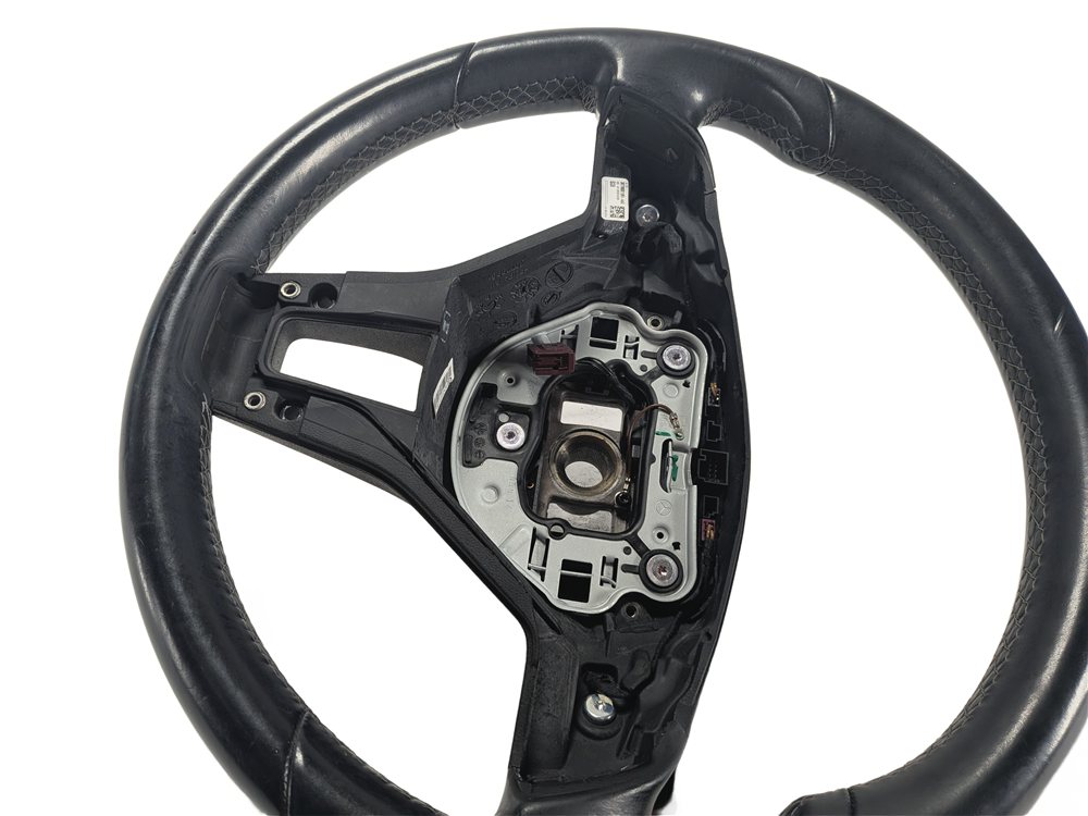 Thumbnail 4: 2013-2015 MERCEDES GLK250 (X204) DRIVER STEERING WHEEL w/PADDLES w/o BLIND SPOT