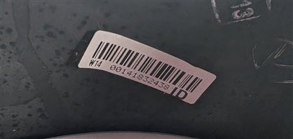 Thumbnail 9: 2013-2015 MERCEDES GLK250 (X204) DRIVER STEERING WHEEL w/PADDLES w/o BLIND SPOT