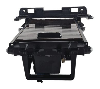 Thumbnail 3: 2015 MERCEDES GLK350 X204 CONSOLE STORAGE TRAY ROLLER COVER (Walnut)