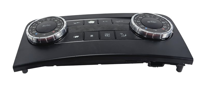 13-15 C GLK CLASS W204 X204 FRONT A/C HEATER CLIMATE CONTROL PANEL w/AUTO TEMP
