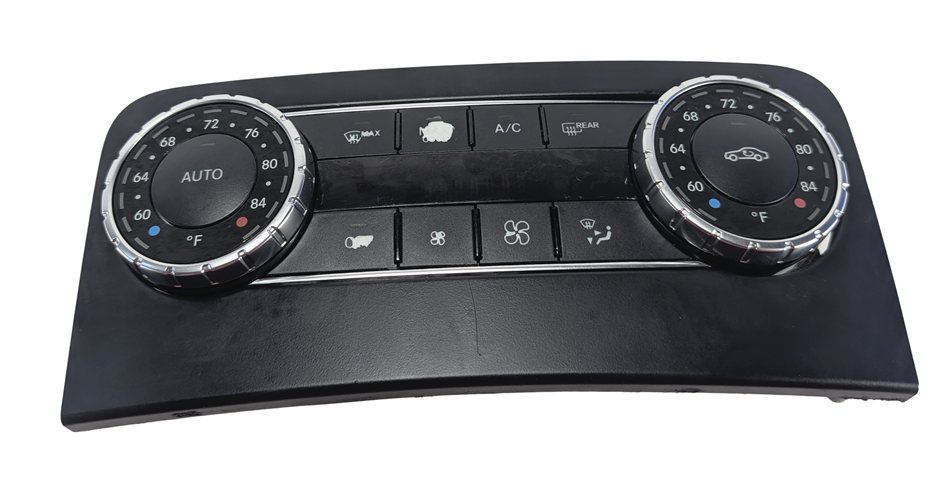 Thumbnail 2: 13-15 C GLK CLASS W204 X204 FRONT A/C HEATER CLIMATE CONTROL PANEL w/AUTO TEMP