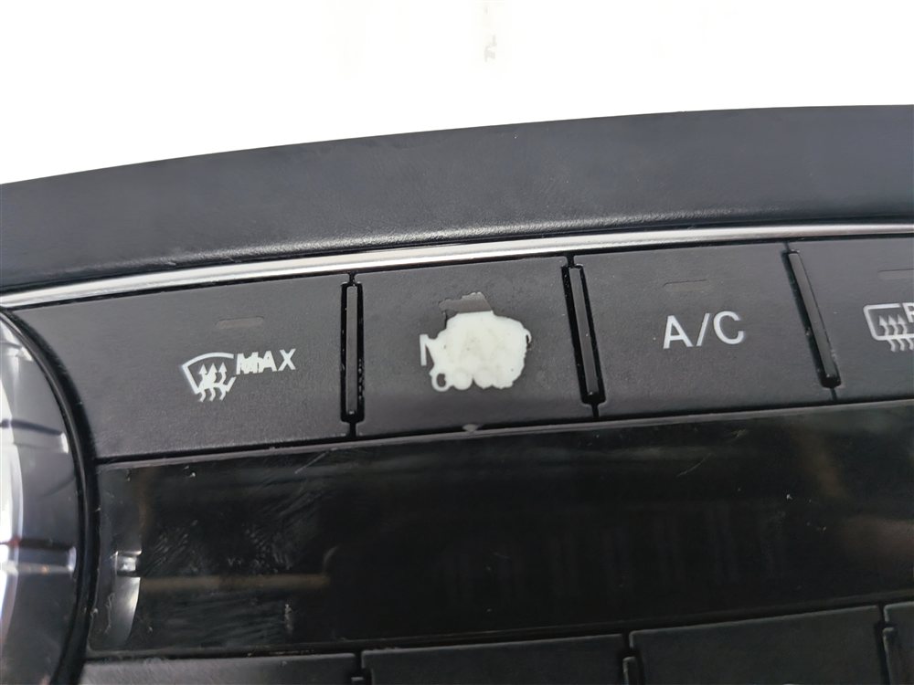 Thumbnail 3: 13-15 C GLK CLASS W204 X204 FRONT A/C HEATER CLIMATE CONTROL PANEL w/AUTO TEMP