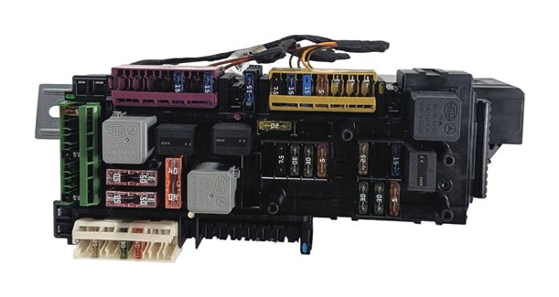Thumbnail 3: 13-15 MERCEDES GLK250 GLK350 (X204) REAR SIGNAL ACQUISITION CONTROL MODULE SAM