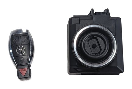 Thumbnail 2: 2010-2015 MERCEDES E GLK CLS SLS CLASS (C197 W204 W212 X204) IGNITION SWITCH