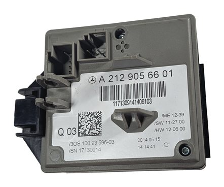Thumbnail 4: 2010-2015 MERCEDES E GLK CLS SLS CLASS (C197 W204 W212 X204) IGNITION SWITCH