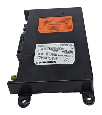 Thumbnail 2: 2014-2020 MERCEDES B C E G GL GLA GLK GLC ML CLS SLK TELEMATICS CONTROL MODULE