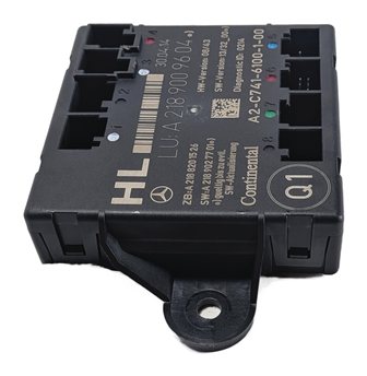 Thumbnail 3: 13-16 MERCEDES C E GLK W204 W212 X204 REAR LEFT DOOR CONTROL MODULE COMPUTER
