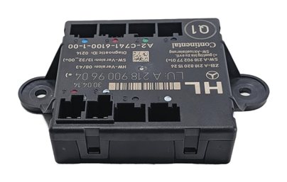 Thumbnail 4: 13-16 MERCEDES C E GLK W204 W212 X204 REAR LEFT DOOR CONTROL MODULE COMPUTER