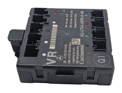 Thumbnail 3: 12-18 MERCEDES C E GLK W204 W212 X204 FRONT RIGHT DOOR CONTROL MODULE COMPUTER
