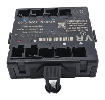 Thumbnail 4: 12-18 MERCEDES C E GLK W204 W212 X204 FRONT RIGHT DOOR CONTROL MODULE COMPUTER