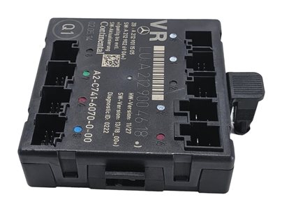 Thumbnail 5: 12-18 MERCEDES C E GLK W204 W212 X204 FRONT RIGHT DOOR CONTROL MODULE COMPUTER