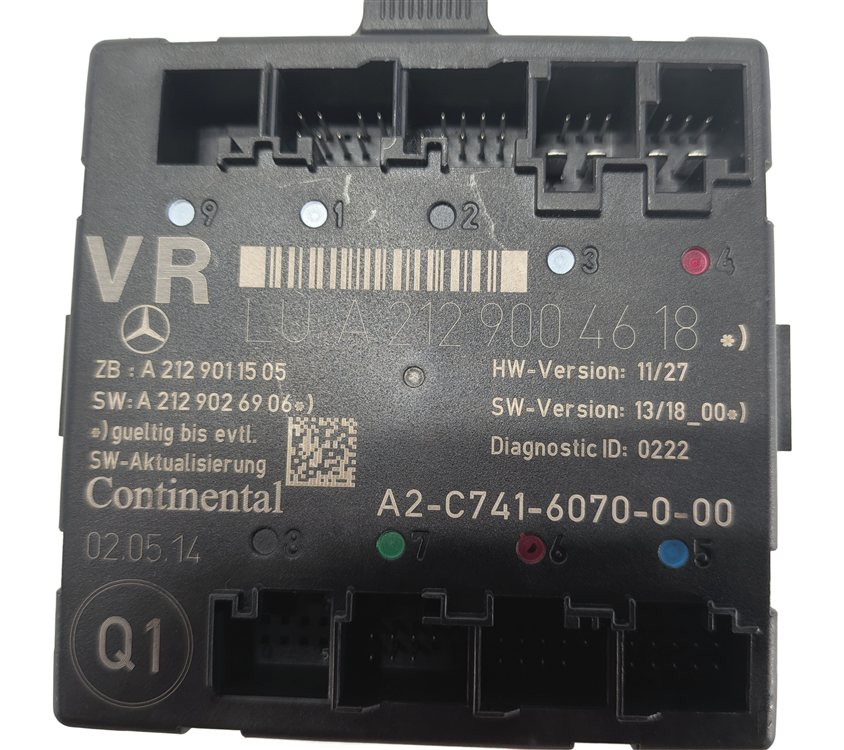 Thumbnail 7: 12-18 MERCEDES C E GLK W204 W212 X204 FRONT RIGHT DOOR CONTROL MODULE COMPUTER