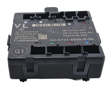 Thumbnail 2: 12-18 MERCEDES C E GLK W204 W212 X204 FRONT LEFT DOOR CONTROL MODULE COMPUTER