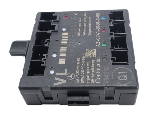 Thumbnail 3: 12-18 MERCEDES C E GLK W204 W212 X204 FRONT LEFT DOOR CONTROL MODULE COMPUTER