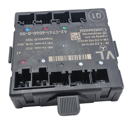 Thumbnail 4: 12-18 MERCEDES C E GLK W204 W212 X204 FRONT LEFT DOOR CONTROL MODULE COMPUTER