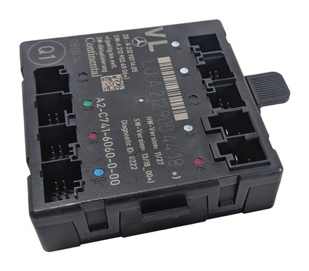 Thumbnail 5: 12-18 MERCEDES C E GLK W204 W212 X204 FRONT LEFT DOOR CONTROL MODULE COMPUTER