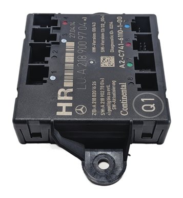 Thumbnail 2: 13-16 MERCEDES C E GLK W204 W212 X204 REAR RIGHT DOOR CONTROL MODULE COMPUTER