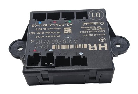 Thumbnail 3: 13-16 MERCEDES C E GLK W204 W212 X204 REAR RIGHT DOOR CONTROL MODULE COMPUTER
