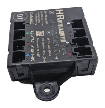 Thumbnail 4: 13-16 MERCEDES C E GLK W204 W212 X204 REAR RIGHT DOOR CONTROL MODULE COMPUTER