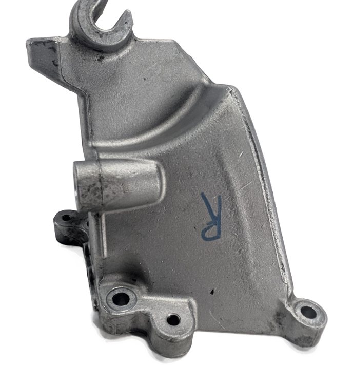 Thumbnail 4: 2015 MERCEDES GLK350 X204 3.5L M276 ENGINE LEFT/RIGHT MOTOR MOUNT BRACKET SET/2