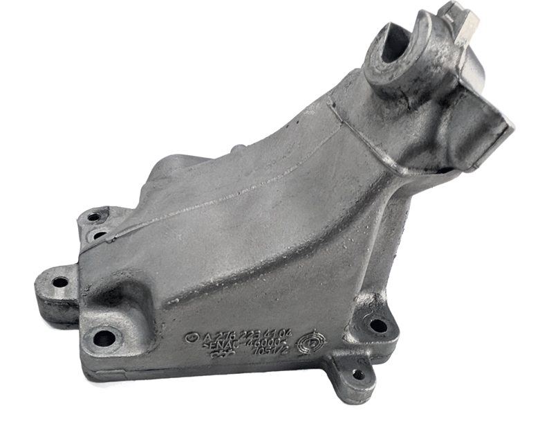 Thumbnail 5: 2015 MERCEDES GLK350 X204 3.5L M276 ENGINE LEFT/RIGHT MOTOR MOUNT BRACKET SET/2