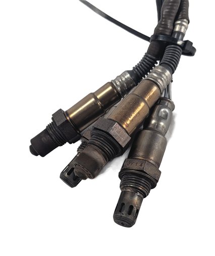 Thumbnail 3: 2015 MERCEDES GLK350 X204 3.5L M276 ENGINE OXYGEN O2 LAMBDA SENSOR SET/4