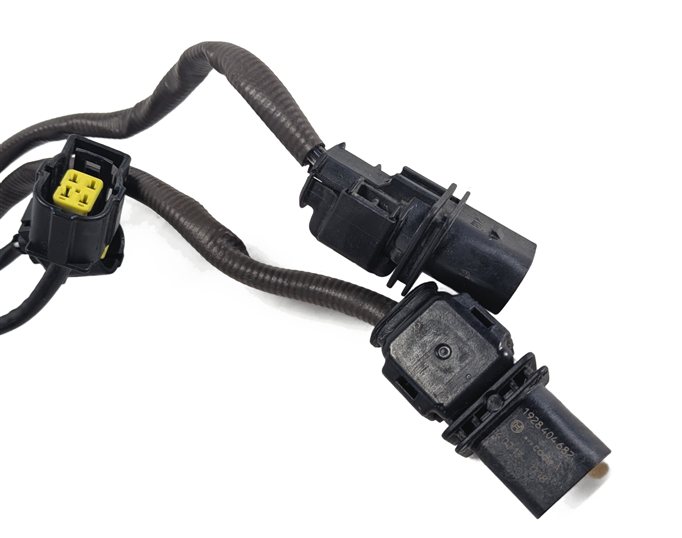 Thumbnail 4: 2015 MERCEDES GLK350 X204 3.5L M276 ENGINE OXYGEN O2 LAMBDA SENSOR SET/4