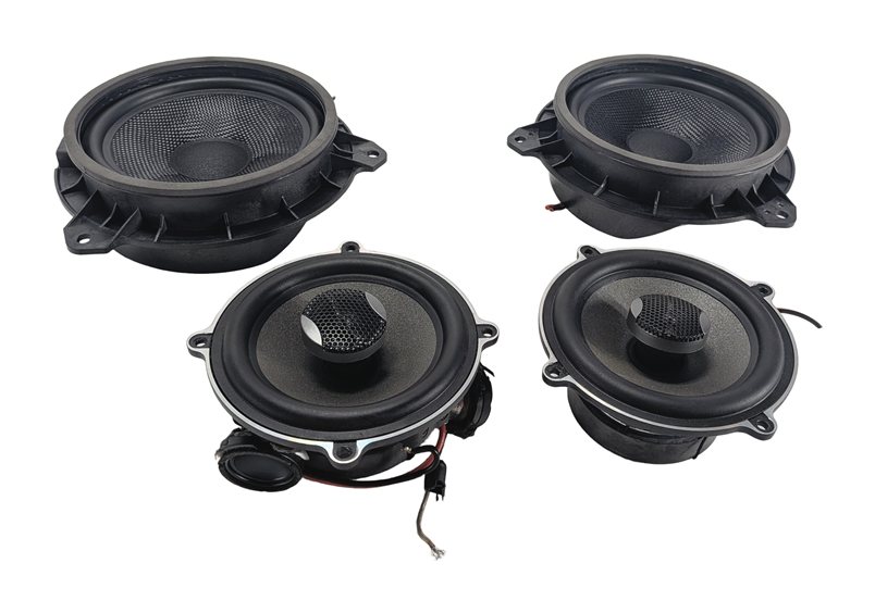FOCAL PERFORMANCE PC 130 5.25IN AFTERMARKET CAR AUDIO DOOR SPEAKER SET/6