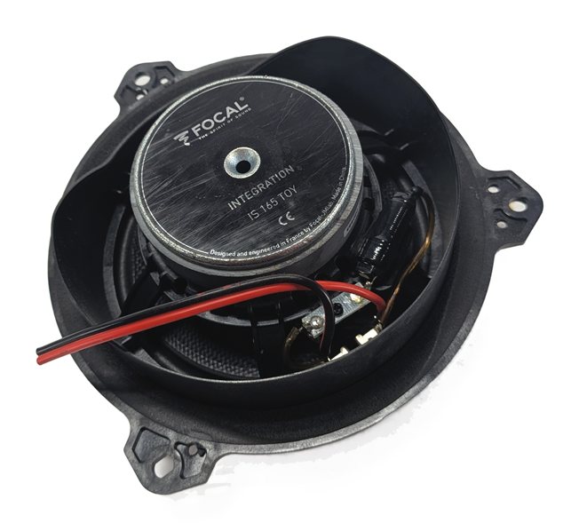 Thumbnail 10: FOCAL PERFORMANCE PC 130 5.25IN AFTERMARKET CAR AUDIO DOOR SPEAKER SET/6
