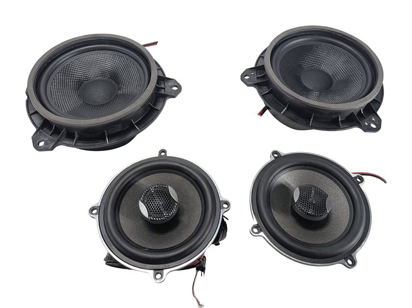 Thumbnail 2: FOCAL PERFORMANCE PC 130 5.25IN AFTERMARKET CAR AUDIO DOOR SPEAKER SET/6
