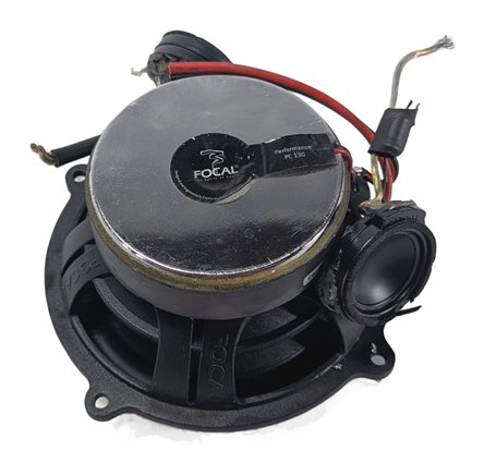 Thumbnail 4: FOCAL PERFORMANCE PC 130 5.25IN AFTERMARKET CAR AUDIO DOOR SPEAKER SET/6
