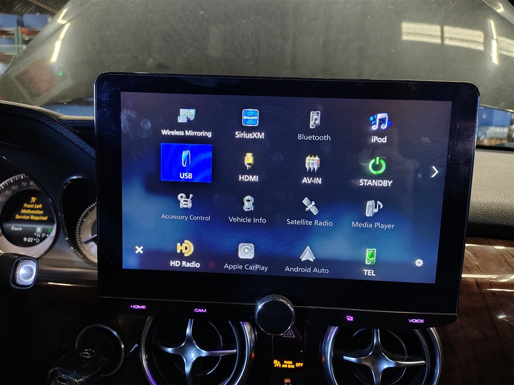 Thumbnail 2: KENWOOD EXCELON DMX1057XR TOUCHSCREEN DIGITAL MEDIA STEREO RECEIVER HEAD UNIT