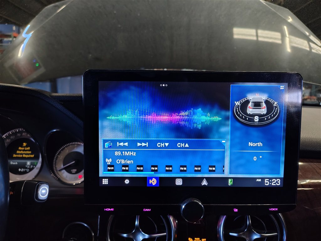 Thumbnail 3: KENWOOD EXCELON DMX1057XR TOUCHSCREEN DIGITAL MEDIA STEREO RECEIVER HEAD UNIT