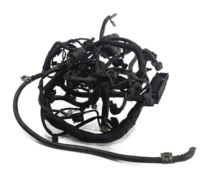 2015 MERCEDES GLK350 X204 3.5L M276 ENGINE MOTOR WIRE WIRING HARNESS LOOM