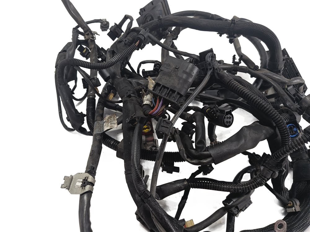 Thumbnail 5: 2015 MERCEDES GLK350 X204 3.5L M276 ENGINE MOTOR WIRE WIRING HARNESS LOOM