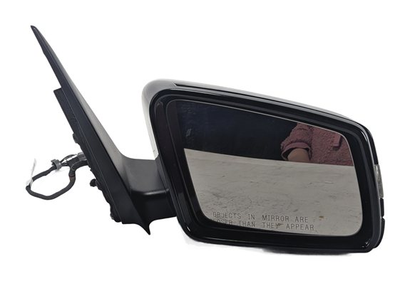 2013-2015 MERCEDES GLK250 GLK350 (X204) RIGHT HEATED MEMORY DOOR MIRROR (Black)