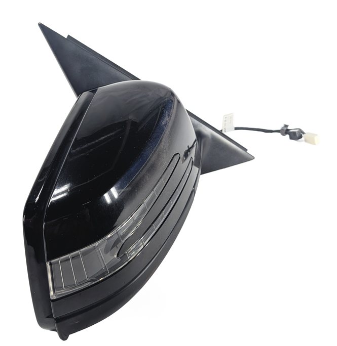 Thumbnail 3: 2013-2015 MERCEDES GLK250 GLK350 (X204) RIGHT HEATED MEMORY DOOR MIRROR (Black)