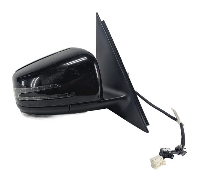 Thumbnail 4: 2013-2015 MERCEDES GLK250 GLK350 (X204) RIGHT HEATED MEMORY DOOR MIRROR (Black)