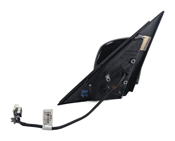 Thumbnail 5: 2013-2015 MERCEDES GLK250 GLK350 (X204) RIGHT HEATED MEMORY DOOR MIRROR (Black)