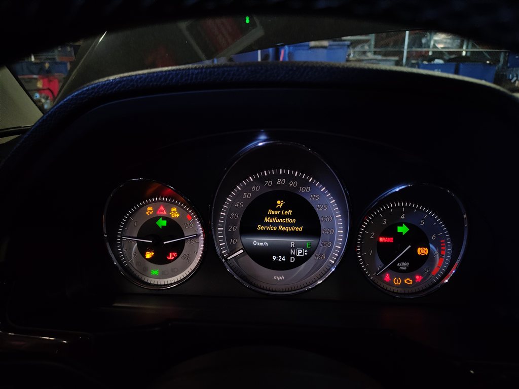 Thumbnail 2: 2014-2015 MERCEDES GLK350 X204 SPEEDOMETER INSTRUMENT GAUGE CLUSTER 160 MPH