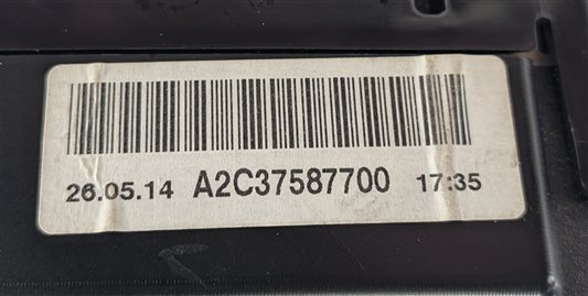 Thumbnail 9: 2014-2015 MERCEDES GLK350 X204 SPEEDOMETER INSTRUMENT GAUGE CLUSTER 160 MPH