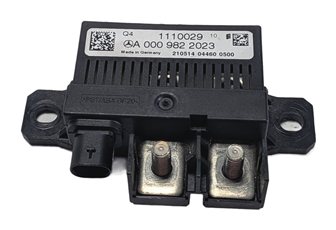 2015 MERCEDES GLK350 (X204) 3.5L BATTERY CONTROL RELAY MODULE COMPUTER