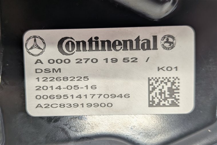 Thumbnail 7: 2015 MERCEDES GLK350 (X204) AUTOMATIC TRANSMISSION CONTROL MODULE TCM COMPUTER